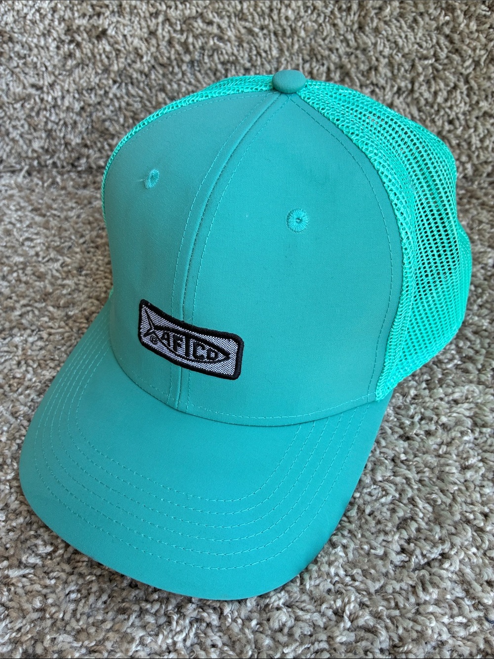 AFTCO Original Fishing Trucker SnapBack Hat Cap